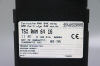 AEG Schneider Automation TSX RAM 64 16 084186 Cartridge 64K Words unused OVP