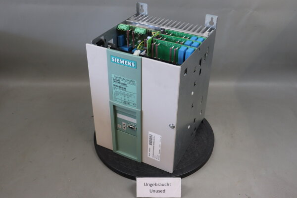 Siemens Simoreg 6RA7031-6DV62-0-Z Q6XD1553430005 Frequenzumrichter unused