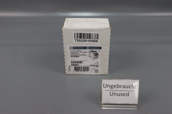 Telemecanique CAD32B7 Hilfssch&uuml;tz 039921 Sealed