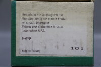 Kl&ouml;ckner Moeller H9 Handantrieb f&uuml;r Leistungsschalter Unused OVP