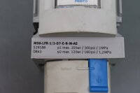 Festo MS6-LFR-1/2-D7-E-R-M-AS 529188 D843 Filter-Regelventil 20 bar Used