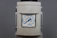 Festo MS6-LFR-1/2-D7-E-R-M-AS 529188 D843 Filter-Regelventil 20 bar Used