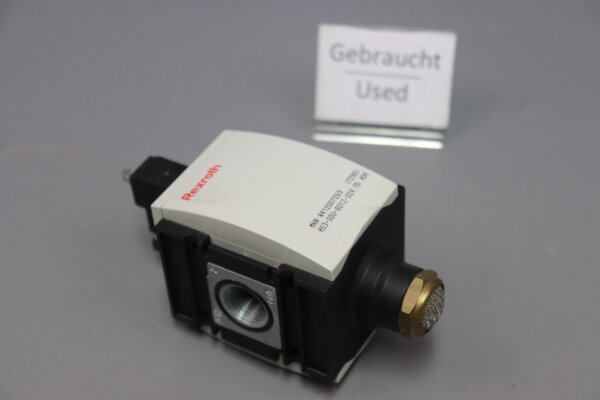Rexroth Aventics R412007269 (7290) 3/2-Wegeventil Serie AS3-S0V-6012-024 Used