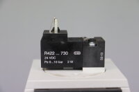 Rexroth Aventics R412007269 (7290) 3/2-Wegeventil Serie AS3-S0V-6012-024 Used