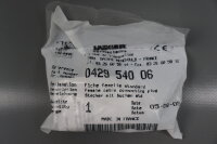 Jaeger Connecteurs 0429 540 06 MIL-Rundsteckverbinder...