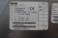 Lenze EVD4902-E 33.4902 E.3G.52 Frequenzumrichter 400V 50Hz used