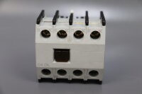 Moeller 04DIL 04 DIL Hilfsschalter 4 St&uuml;ck Pack unused OVP