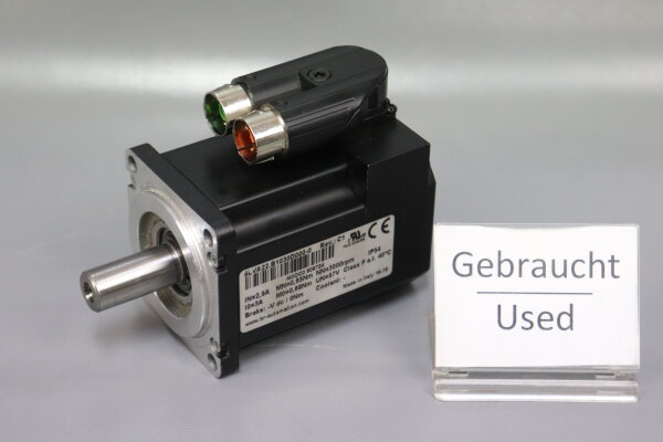 B&amp;R Automation Servomotor 3A 3000 u/min 8LVA22.B1030D000-0 used