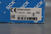 Sick Optischersensor Hintergrundunterdr&uuml;ckung WTB4S-3P2261 Unused OVP