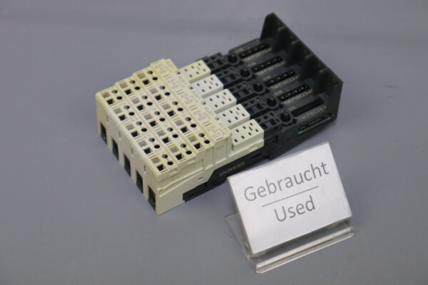 Siemens 5x 6ES7 193-4CD30-0AA0 6ES7193-4CD30-0AA0 TM-P15C23-A0 E:02 used