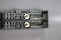 Siemens 2x 6ES7 193-4CB20-0AA0 6ES7193-4CB20-0AA0 Terminalmodul TM-E15S24-01 E:02 used
