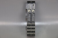 Siemens 2x 6ES7 193-4CB20-0AA0 6ES7193-4CB20-0AA0 Terminalmodul TM-E15S24-01 E:02 used