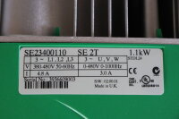 Control Techniques Commander SE SE23400110 1,1kW 380V Unused OVP