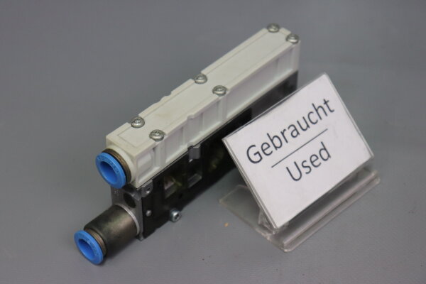 Festo 00662745 + 658430 Ventilplatte