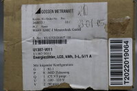 Gossen Metrawatt U1387 Energiez&auml;hler DEMTP11B001MI-003 U1387-V011 Unused OVP