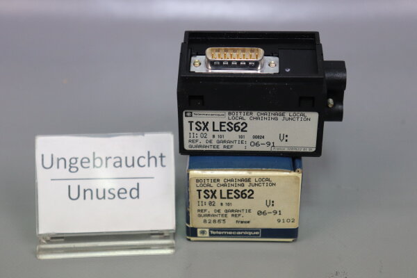 Telemecanique TSX LES62 TSXLES62 Lokale Abwechselungsverbindung unused OVP
