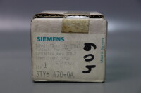 Siemens 3TY6470-0A 3TY6 470-0A Schaltst&uuml;cke f&uuml;r 3TB47 G/9532R25 unused OVP