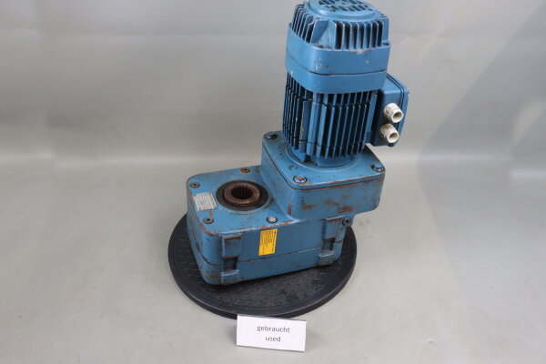 Demag KBF80A12/2 AF08-M-1-1-45-1 0,50kW Getriebemotor used