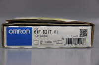 Omron 61F-D21T-V1 Füllstandsensor 100-240VAC Unused OVP