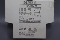Kl&ouml;ckner Moeller 11 SA DIL M Hilfsschalterbaustein unused OVP