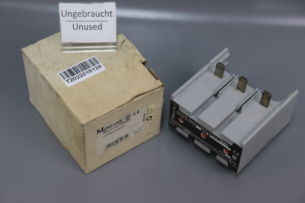 Moeller CL 6-125-FORMCDN Current Limiter CL6125FORMCDN CL 6-CNA125 unused OVP