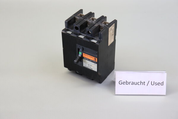 Merlin Gerin Compact F100 B Leistungschalter 77202 25A Used