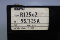 Hundt Weber Compact R125x2 Leistungschalter 95125A Used
