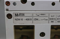 Moeller Klöckner NZM10-400S ZMV-400-NZM10...