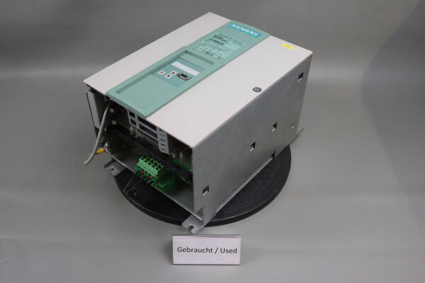 Siemens Simoreg 6RA7018-6FV62-0 Frequency Converter 6RA70186FV620 50/60Hz Used