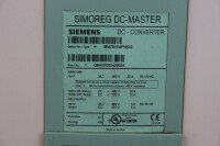 Siemens Simoreg 6RA7018-6FV62-0 6RA70186FV620 Frequenzumrichter used