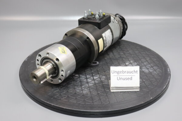Sauer Danfoss P102/0,4 Servomotor 0,4kW 2680rpm + P81 Getriebe i=59 Unused