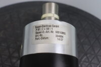 Sauer Danfoss P102/0,4 Servomotor 0,4kW 2680rpm + P81 Getriebe i=59 Unused