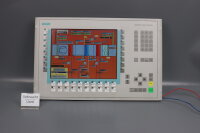 Siemens 6AV6 542-0DA10-0AX0 Multi Panel MP370 KEY-12 TFT 6AV6542-0DA10-0AX0 Used