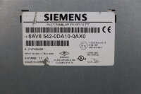 Siemens 6AV6 542-0DA10-0AX0 Multi Panel MP370 KEY-12 TFT 6AV6542-0DA10-0AX0 Used