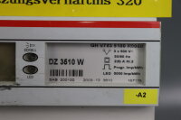 ABB DZ 3510W DZ3510W GH V783 5100 R0000 Drehstromz&auml;hler used