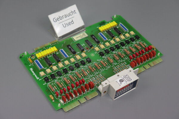 Honeywell 621-1550 Input Module D030009072 REV B used