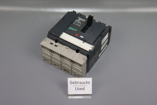 Schneider Electric NSX 250 NA NSX 100-160-250 Trennschalter Hauptschalter used