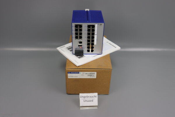 Hirschmann RS20-2400T1T1SDAE Rail Switch 19368736/40 943434-041 unused ovp