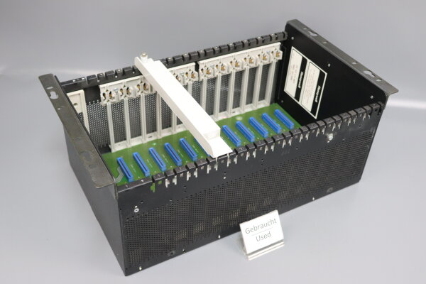 Honeywell 621-9990 + 621-9995 I/O Rack used