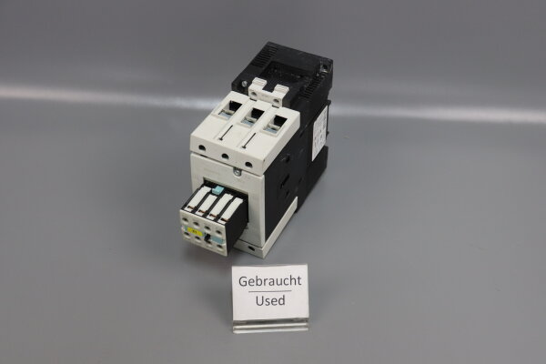 Siemens Sirius 3RT1044-1B..4 E05 G/090804 H0Z070802 Leistungssch&uuml;tz used