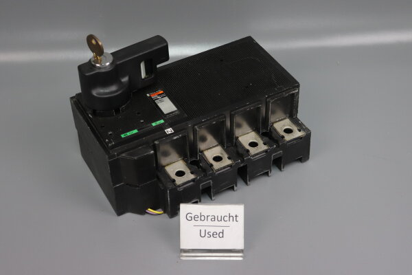 Merlin Gerin interpact IN250 0004/2 Hauptschalter used