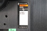 Merlin Gerin interpact IN250 0004/2 Hauptschalter used