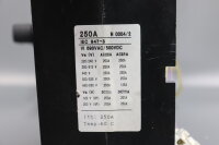 Merlin Gerin interpact IN250 0004/2 Hauptschalter used