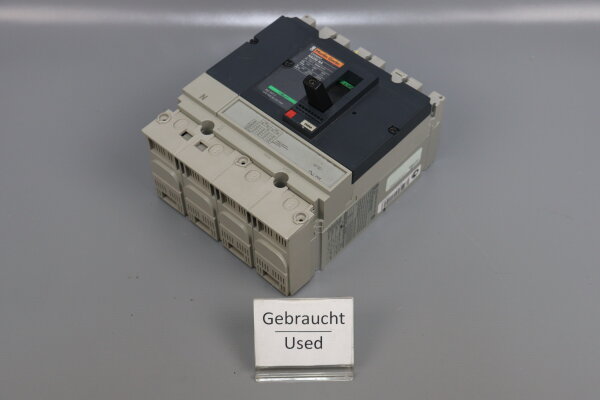 Merlin Gerin Compact NS250 NA NS250NA Hauptschalter used