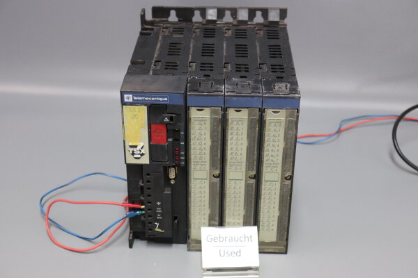 Telemecanique TSX 27 20 SPS-Steuerung TSX 27 2611 TSX272611 used