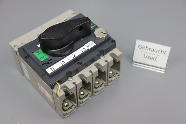 Schneider Electric INS 250 INS250 50/60Hz Lasttrennschalter 31107 used