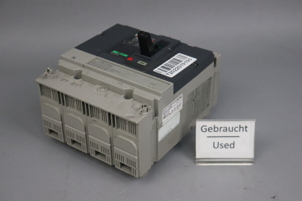Merlin Gerin Compact NS250 NA NS100-160-250 N/H/NA Hauptschalter 4 Polig Used