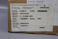 Rosemount Emerson 2088 G2S22B3 Druckmessumformer 0-10,3...