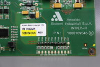Ansaldo Sistemi Industriali Intvech Steuerplatine...