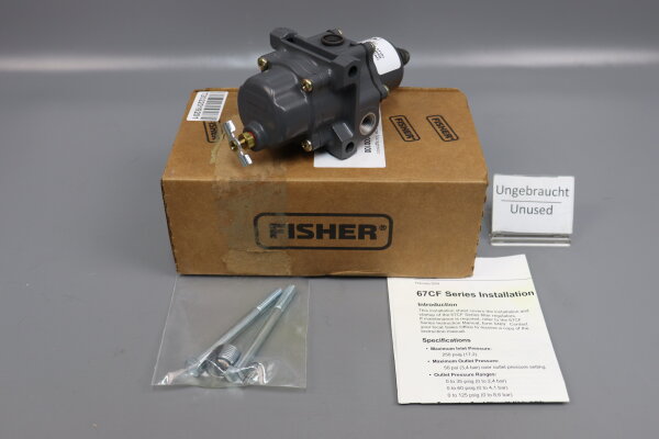 Fisher 67CFR-362 Pressure Regulator 0-2,41 bar Unused OVP